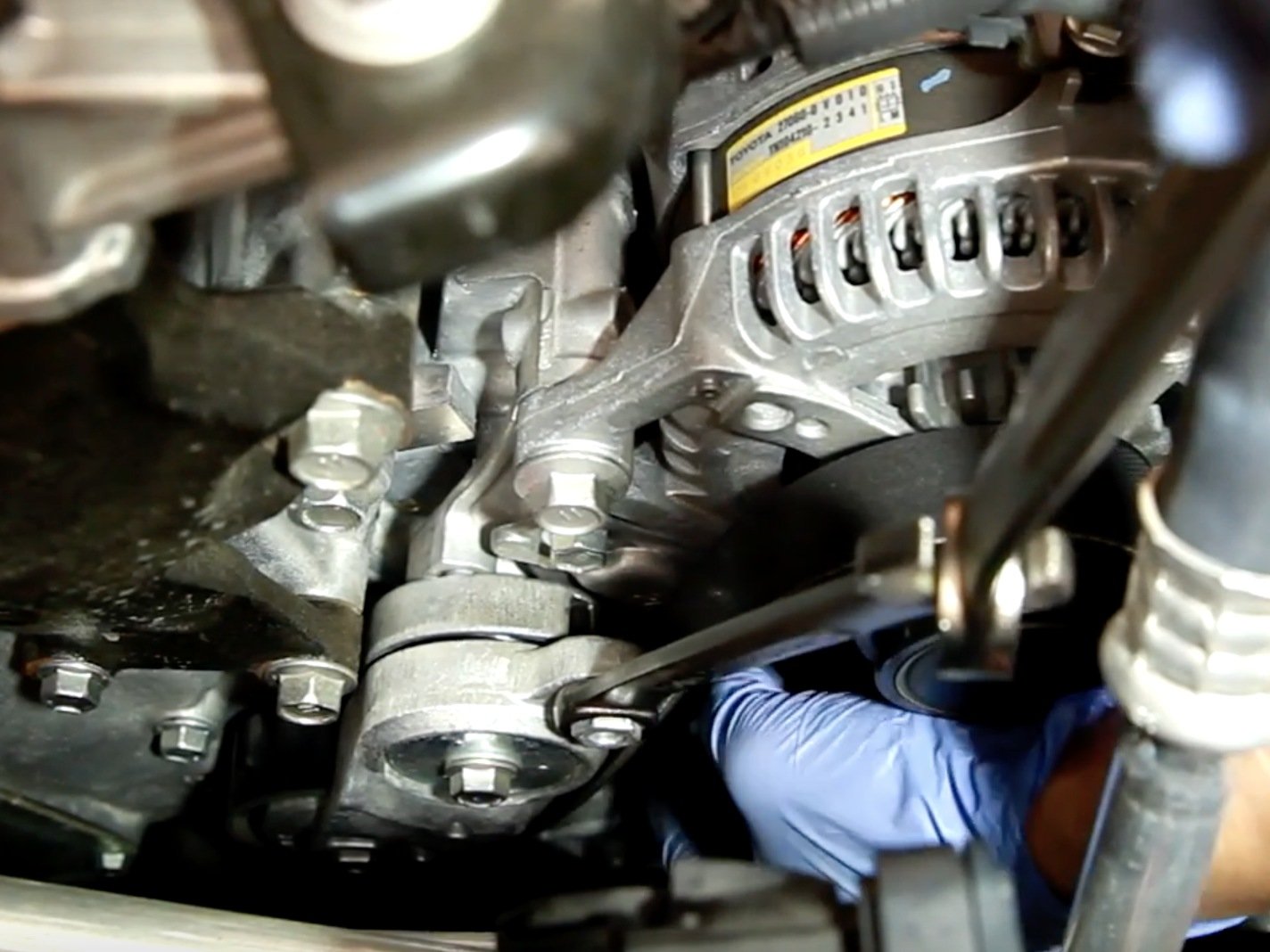 See B110F repair manual